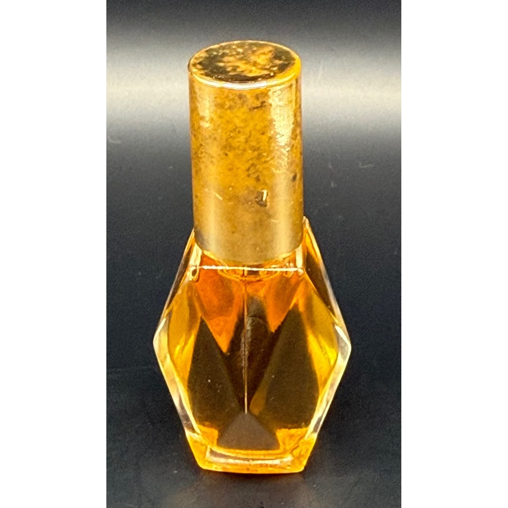 Vintage Jean-Michelle Milano Perfume 0.25 oz 7ml Splash Geometric Diamond Bottle